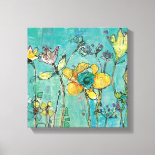 Monkey and Mommy Canvas Print