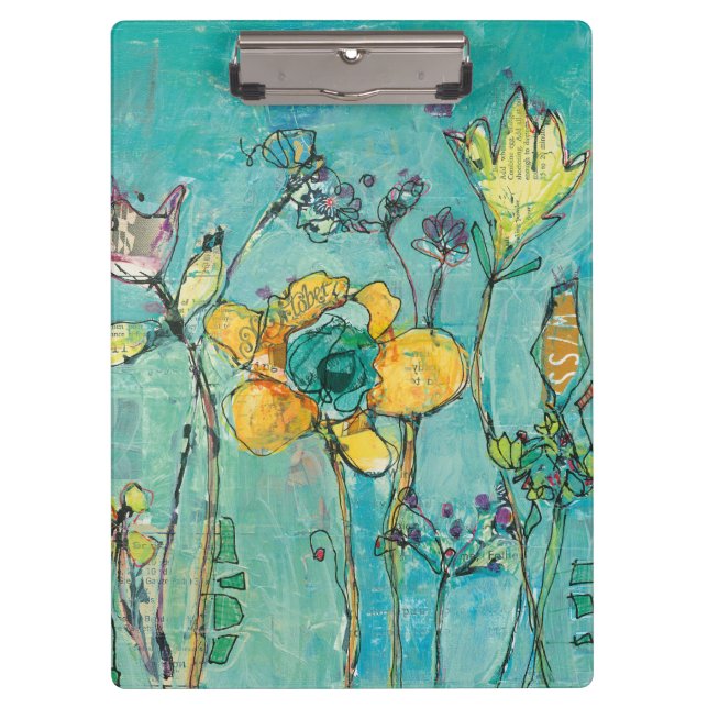 Monkey and Mommy Clipboard (Front)