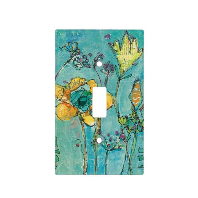 Monkey and Mommy Light Switch Cover (Front)