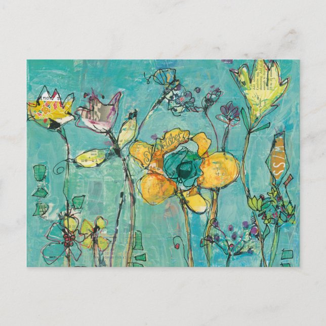 Monkey and Mommy Postcard (Front)