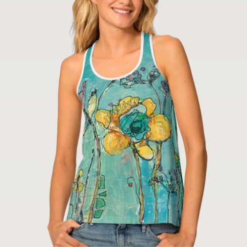 Monkey and Mommy Tank Top