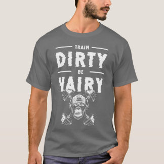 Monkey Animal Fitness family T-Shirt