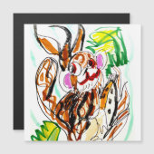 Monkey around lot  (Front/Back)