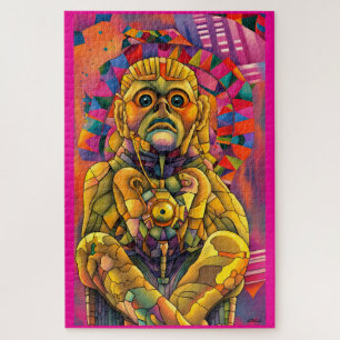 Monkey Around, Monkey Out Jigsaw Puzzle