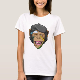 Monkey as Painter T-Shirt
