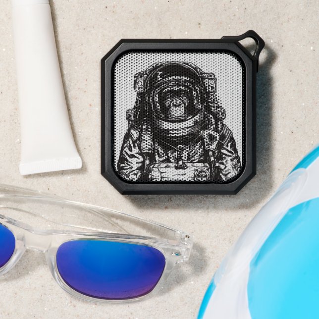Monkey Astronaut Bluetooth Speaker (Insitu(Beach))