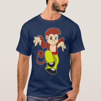 Monkey at Martial arts Kungfu T-Shirt