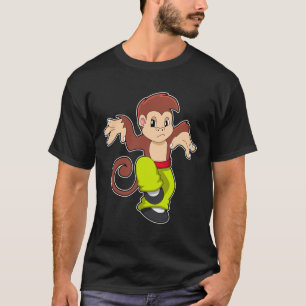 Monkey at Martial arts Kungfu T-Shirt