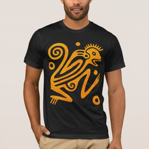 Monkey Aztec T_Shirt