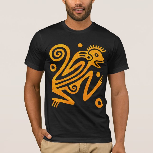 Monkey Aztec T-Shirt (Front)