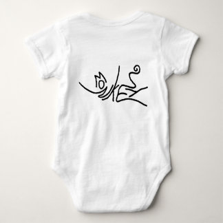 Monkey Baby Onsie Baby Bodysuit