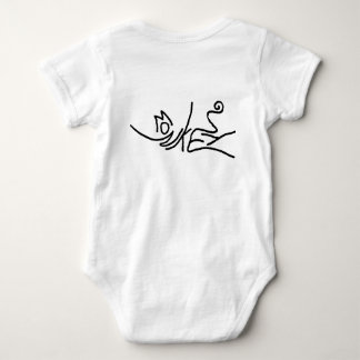 Monkey Baby Onsie Bodysuit