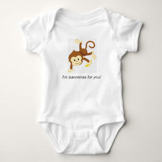 monkey baby outfit bodysuit