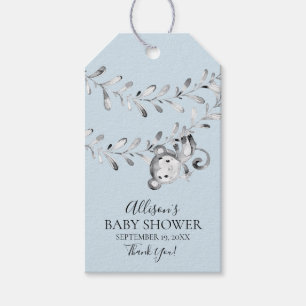 Monkey Baby Shower Favor Gift Tag