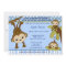 MONKEY Baby Shower Invitation 3 Little Monkeys