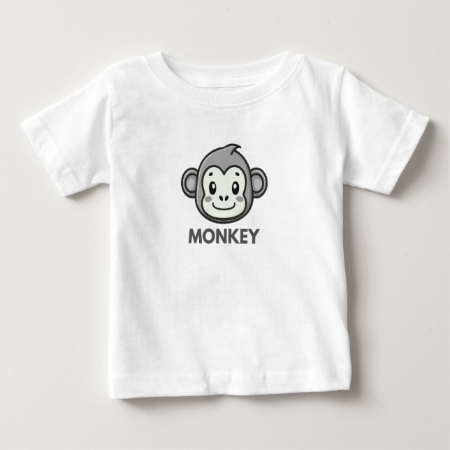 Monkey  baby T-Shirt (Front)