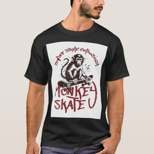 monkey back  T_Shirt