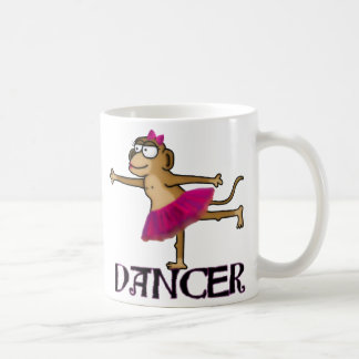 Monkey Ballet Coffee Mug
