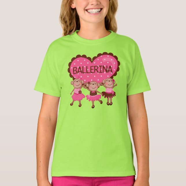 Monkey Ballet T-Shirt (Front)
