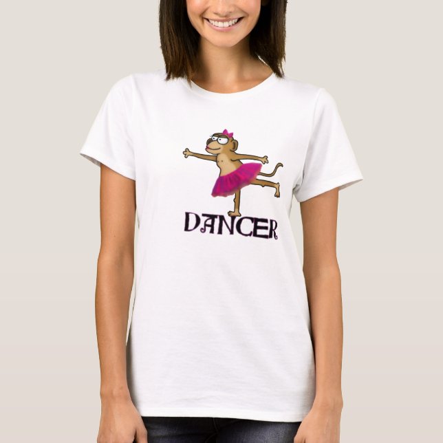 Monkey Ballet T-Shirt (Front)