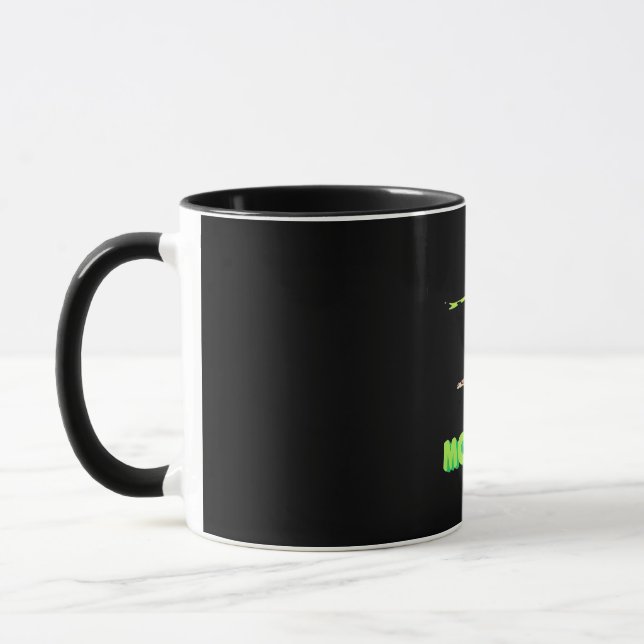 Monkey Banana Mug (Left)