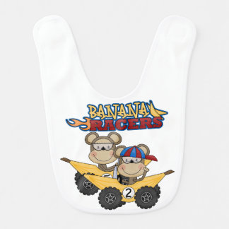 Monkey Banana Racers Bib