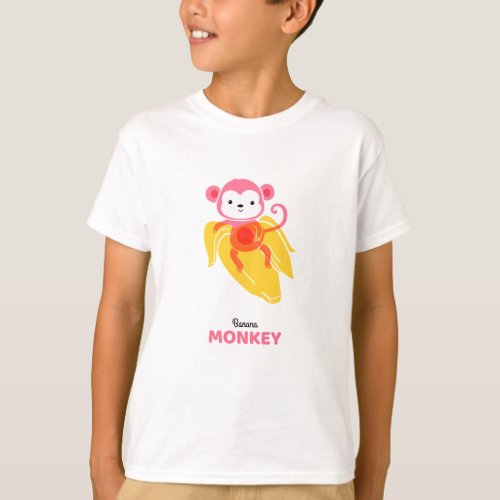 monkey banana tee