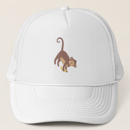 Monkey  Banana Trucker Hat