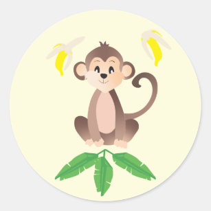 Sticker Rettangolare - Sticker Monkey