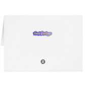 Monkey Band Cards (Back Horizontal)