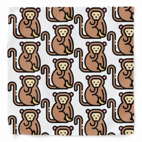 Monkey Bandana