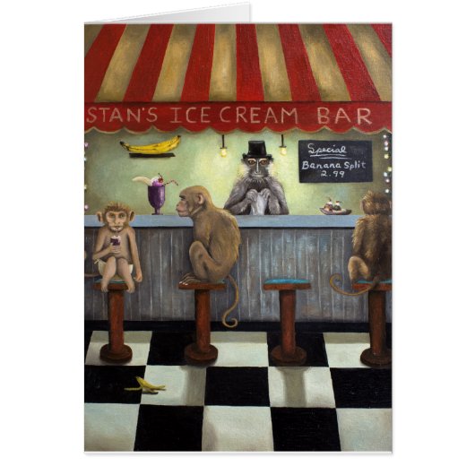 Monkey Bar Cards (Front)
