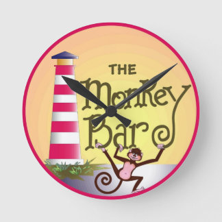 Monkey Bar Clock