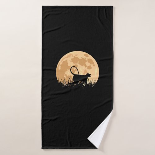 monkey bath towel