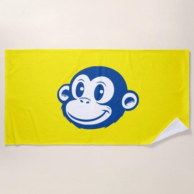 Monkey Beach Towel (Front)
