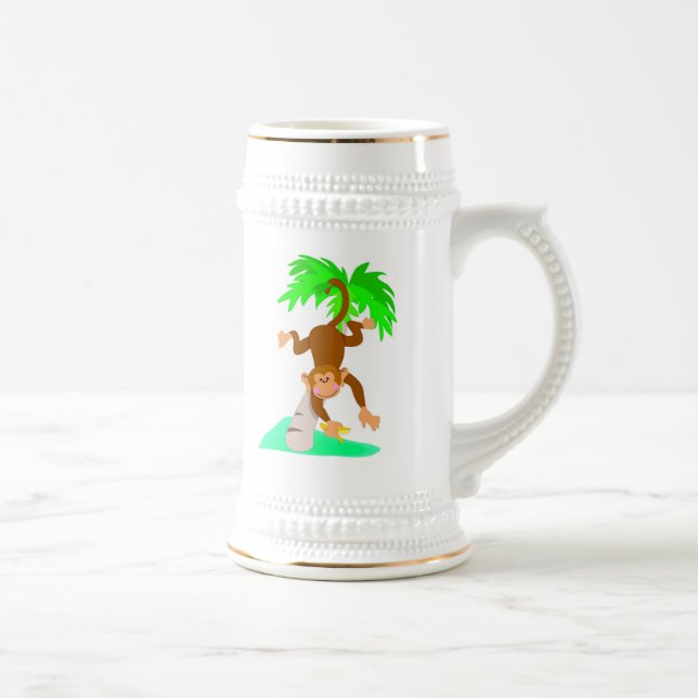 Monkey Beer Stein (Right)