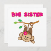 Monkey Big Sister (Front/Back)