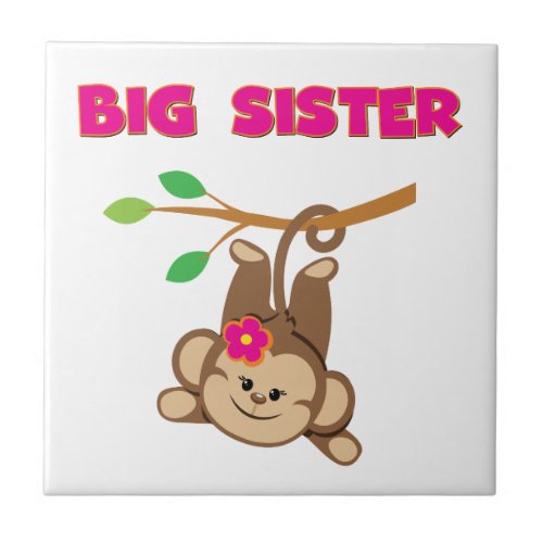 Monkey Big Sister Tile
