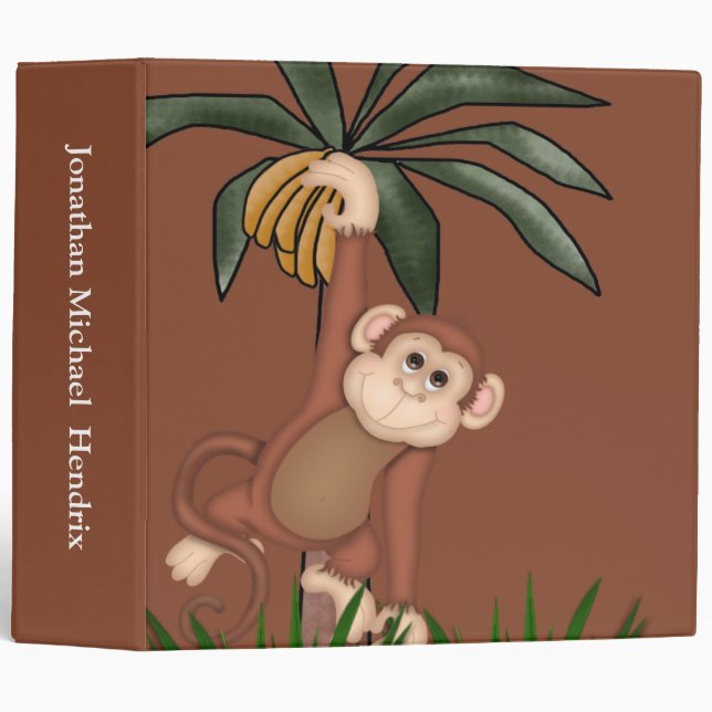 Monkey Binder (Front/Spine)