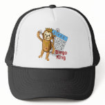 Monkey Bingo King Hat