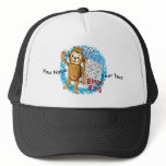 Monkey Bingo King  Hat