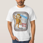 Monkey Bingo King t-shirt