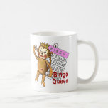 Monkey Bingo Queen Coffee Mug