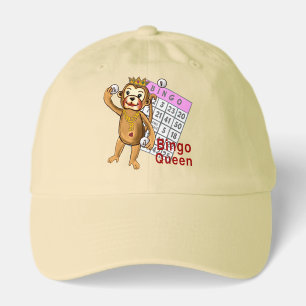 Monkey Bingo Queen Hat