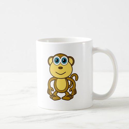 Monkey Bizness Design Coffee Mug
