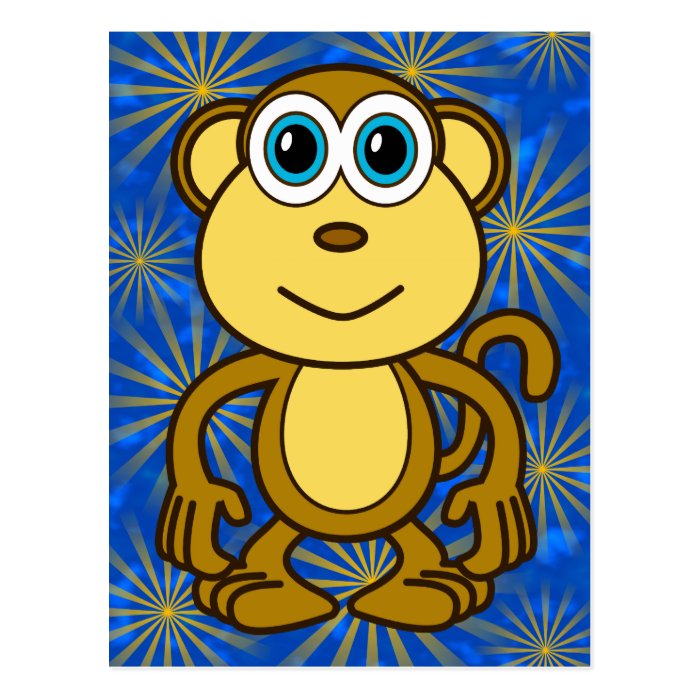 Monkey Bizness Design Postcards