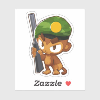 Monkey Bloons Td 6 Sticker