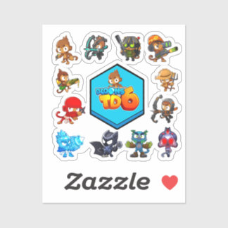 Monkey Bloons Td 6 Sticker