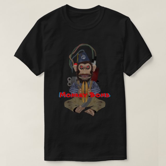Monkey Bomb T-Shirt (Design Front)