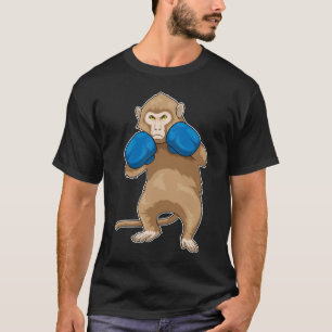 Monkey Boxer Boxing gloves Sports T-Shirt